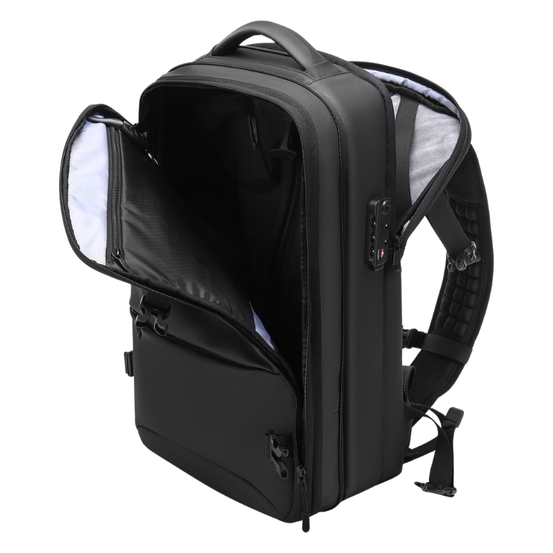 The Inthyros™ Quantum Backpack by Camel Mountain – 35L, Fits 17" Laptop