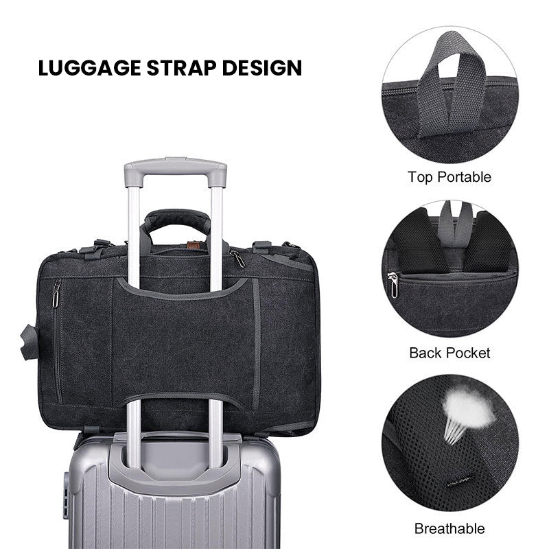 The Quenlith™ Pro Backpack by Camel Mountain – 35L, Fits 16" Laptop