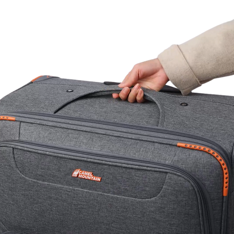 Camel Mountain® Cosmos DLX Duo (24" + 28") Suitcases – The Ideal Mid-Range Travel Combination
