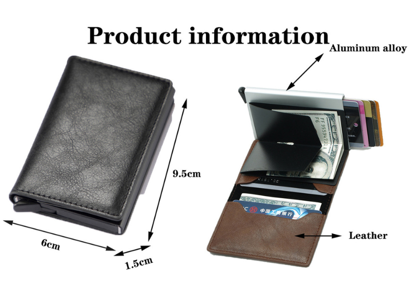 The Rocker™ Slim Popup Wallet by Camel Mountain