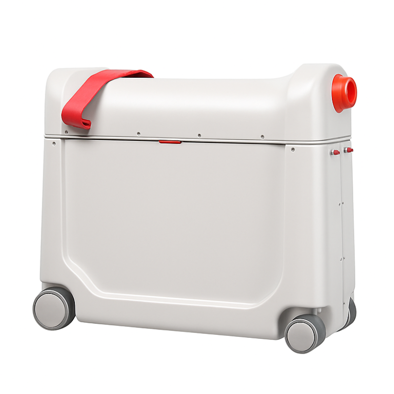 The JetRider™ Travel Bed Suitcase by Camel Mountain – 20L, Multifunctional Ride-On for Kids