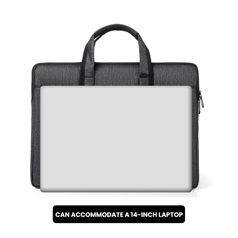 The Solandrix™ Quantum Bag by Camel Mountain – 4L, Fits 14" Laptop