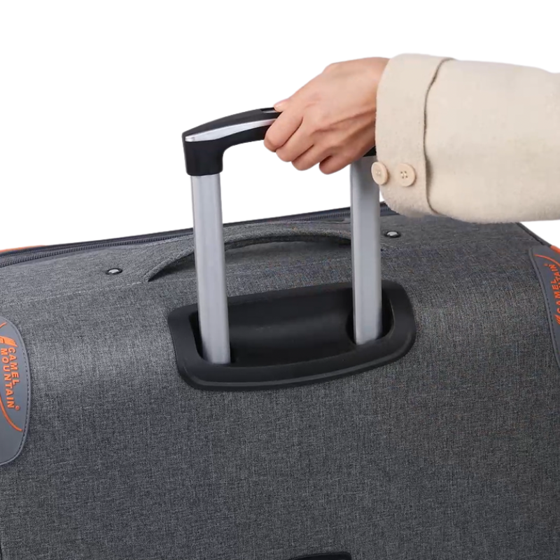 Camel Mountain® Cosmos DLX Duo (24" + 28") Suitcases – The Ideal Mid-Range Travel Combination