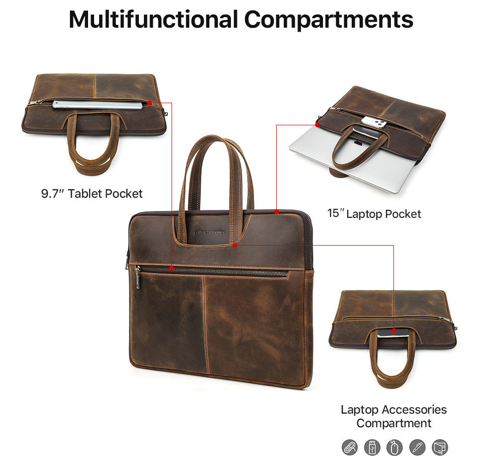 The Vanilla™ Laptop Bag - 3L, Fits Up To 15" Laptop