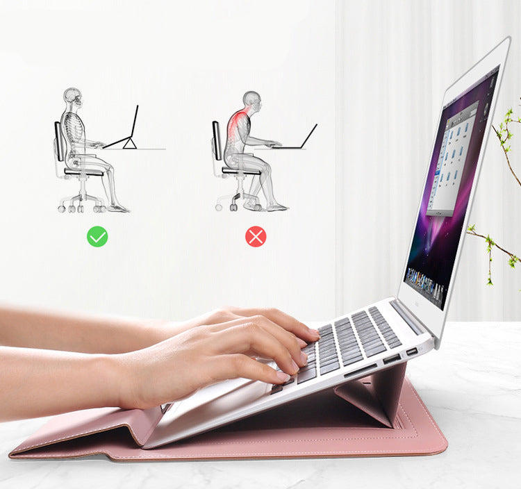 The Dynaris™ Prime Laptop Bag by Camel Mountain – 3L/4L, Fits 14" and 16" Laptops