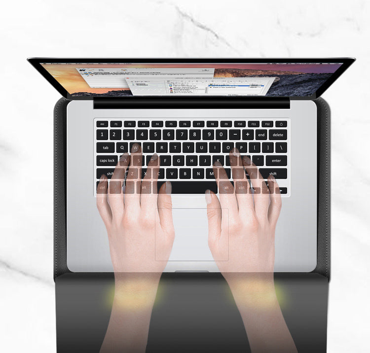 The Dynaris™ Prime Laptop Bag by Camel Mountain – 3L/4L, Fits 14" and 16" Laptops