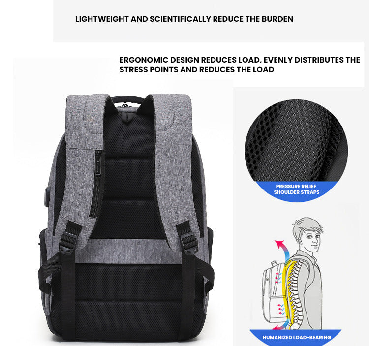 The SmartPack DLX Laptop Backpack by Camel Mountain – 35L, Fits 16" Laptop