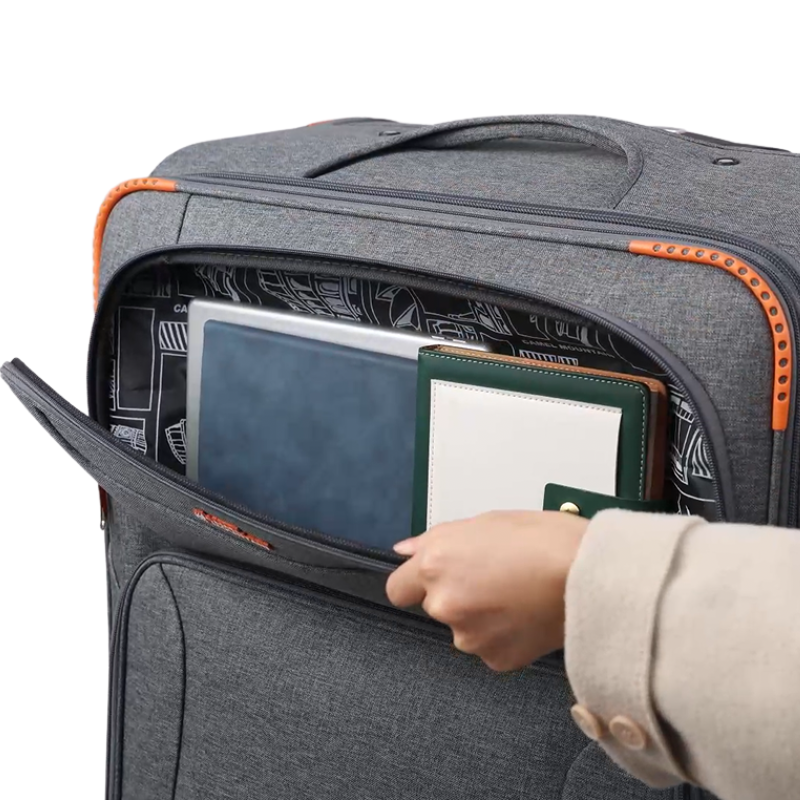 Camel Mountain® Cosmos DLX Duo (24" + 28") Suitcases – The Ideal Mid-Range Travel Combination