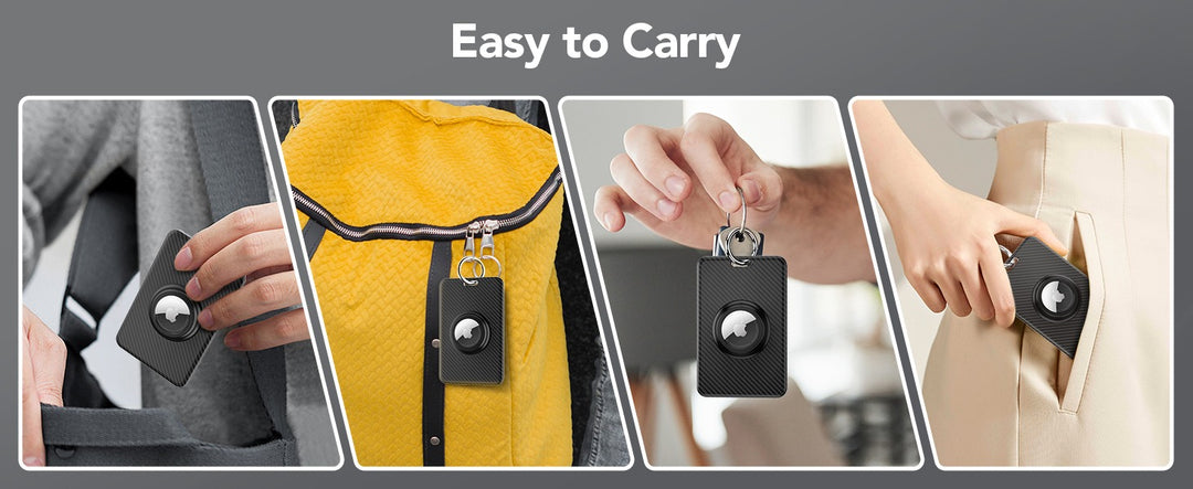 The Mytrion™ Protective Cover by Camel Mountain – Smart Anti-Loss Case for AirTag &amp; Tesla Card