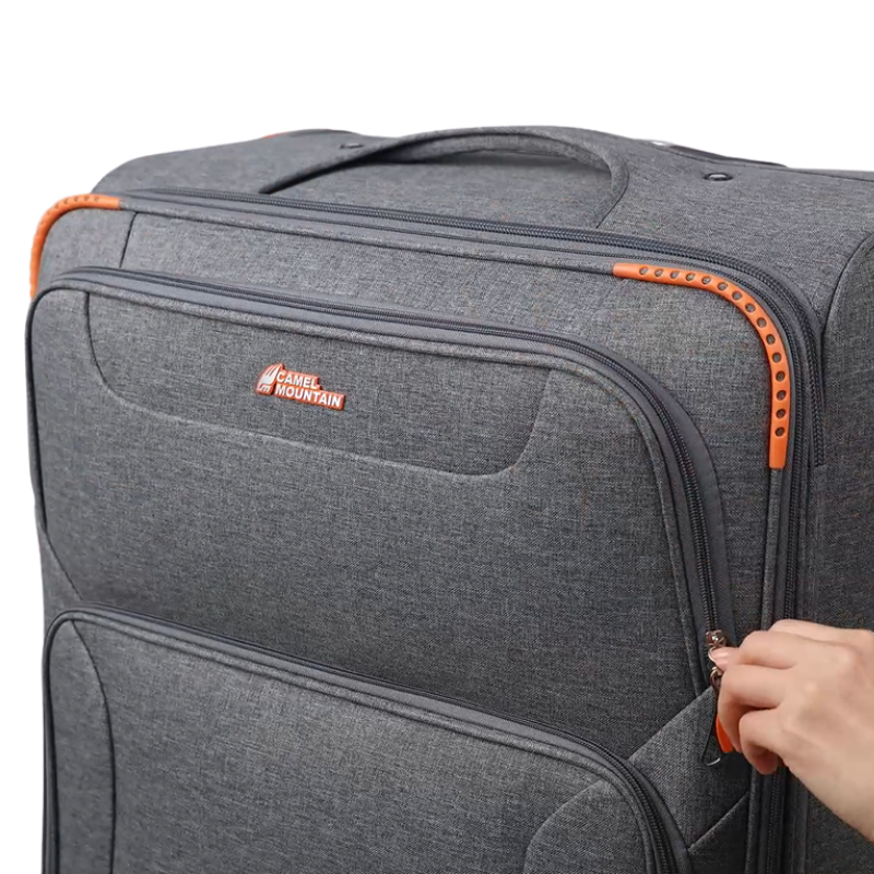 Camel Mountain® Cosmos DLX Duo (24" + 28") Suitcases – The Ideal Mid-Range Travel Combination