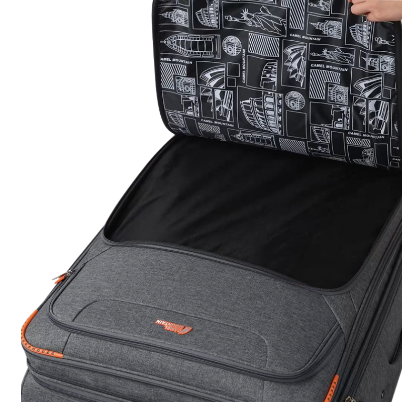 Camel Mountain® Cosmos DLX Duo (24" + 28") Suitcases – The Ideal Mid-Range Travel Combination