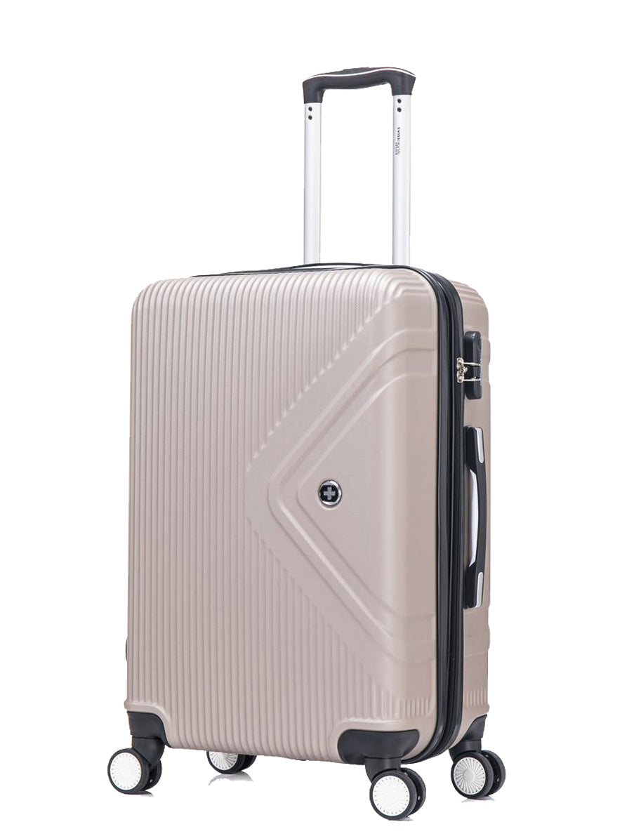 Swiss Digital® Crosslite Medium 24" suitcase