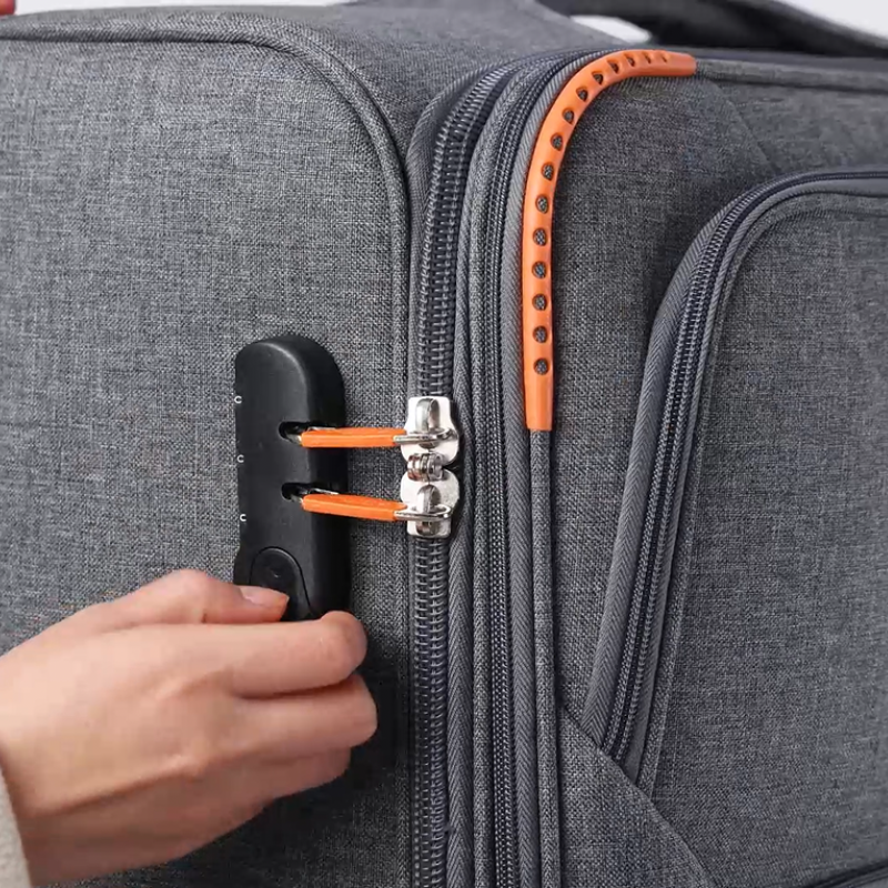 Camel Mountain® Cosmos DLX Duo (24" + 28") Suitcases – The Ideal Mid-Range Travel Combination