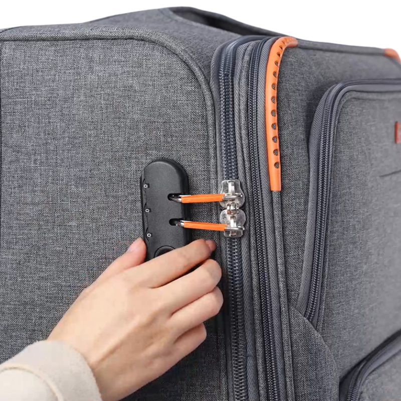 Camel Mountain® Cosmos DLX Duo (24" + 28") Suitcases – The Ideal Mid-Range Travel Combination