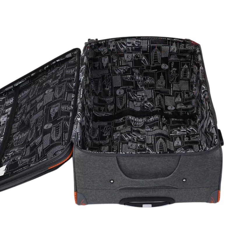 Camel Mountain® Cosmos DLX Duo (24" + 28") Suitcases – The Ideal Mid-Range Travel Combination