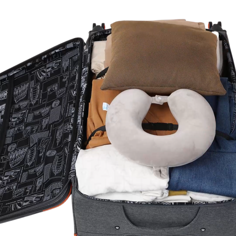 Camel Mountain® Cosmos DLX Duo (24" + 28") Suitcases – The Ideal Mid-Range Travel Combination