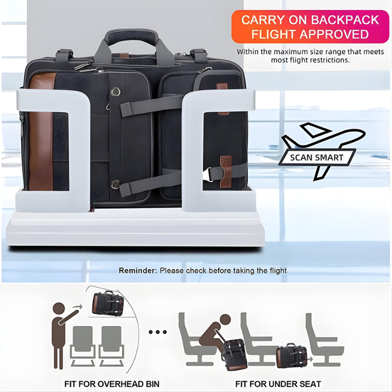 The Quenlith™ Pro Backpack by Camel Mountain – 35L, Fits 16" Laptop