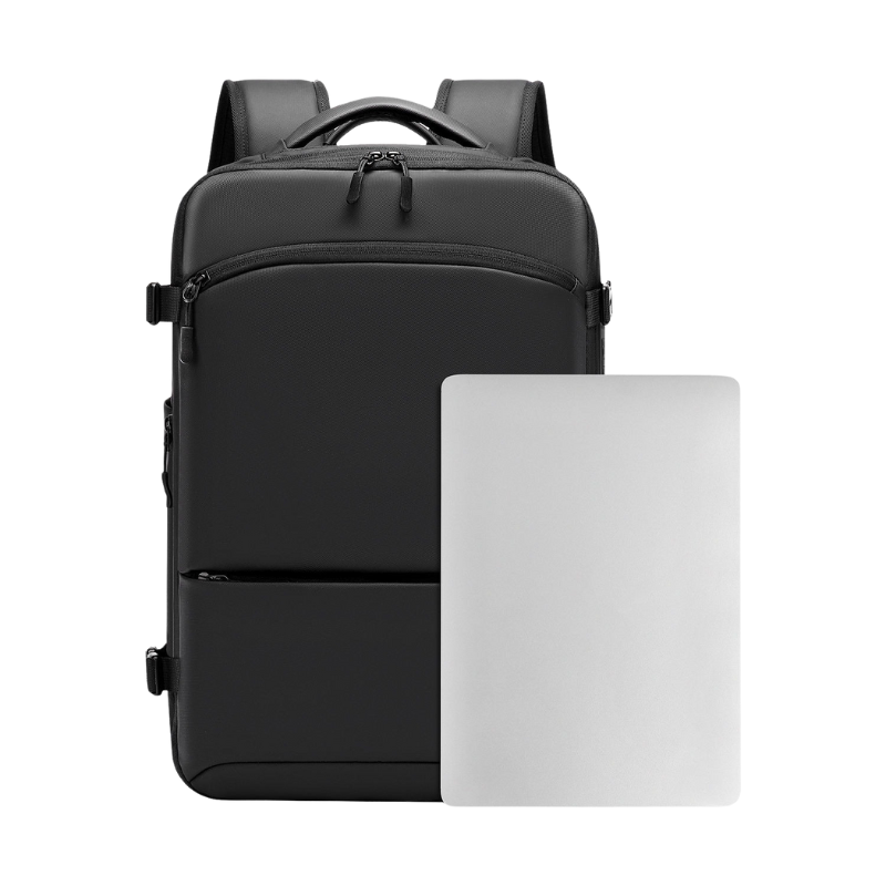 The Inthyros™ Quantum Backpack by Camel Mountain – 35L, Fits 17" Laptop