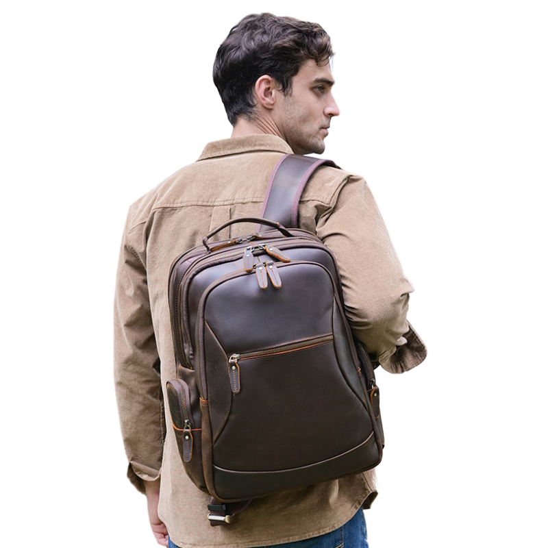 The Iridonar™ Quantum Backpack by Camel Mountain – 35L, Fits 16" Laptop