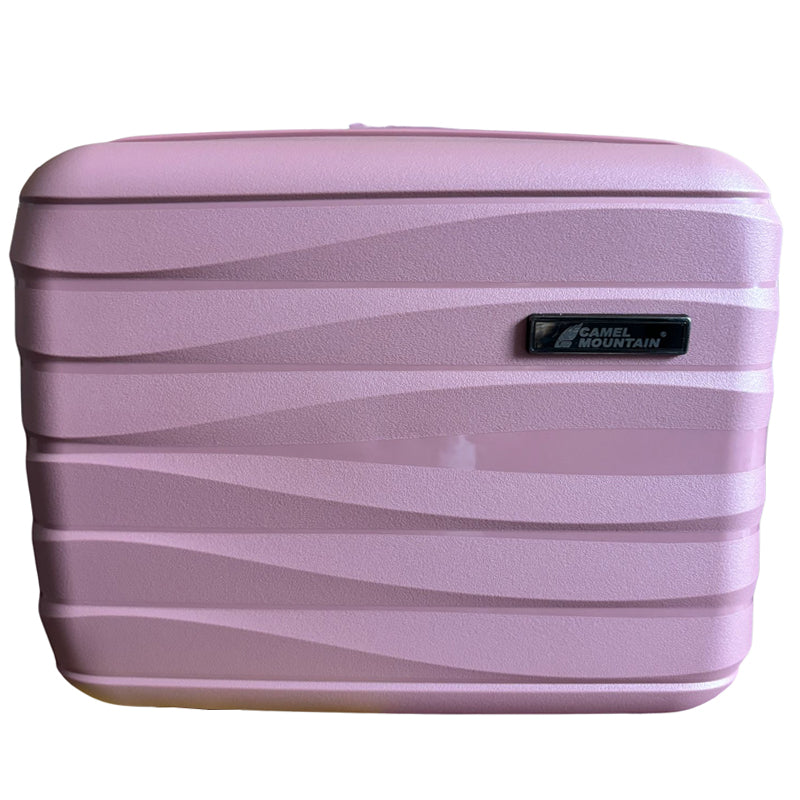 Camel Mountain® ABLE – Unbreakable 14” Travel Beauty Case with Handle Strap
