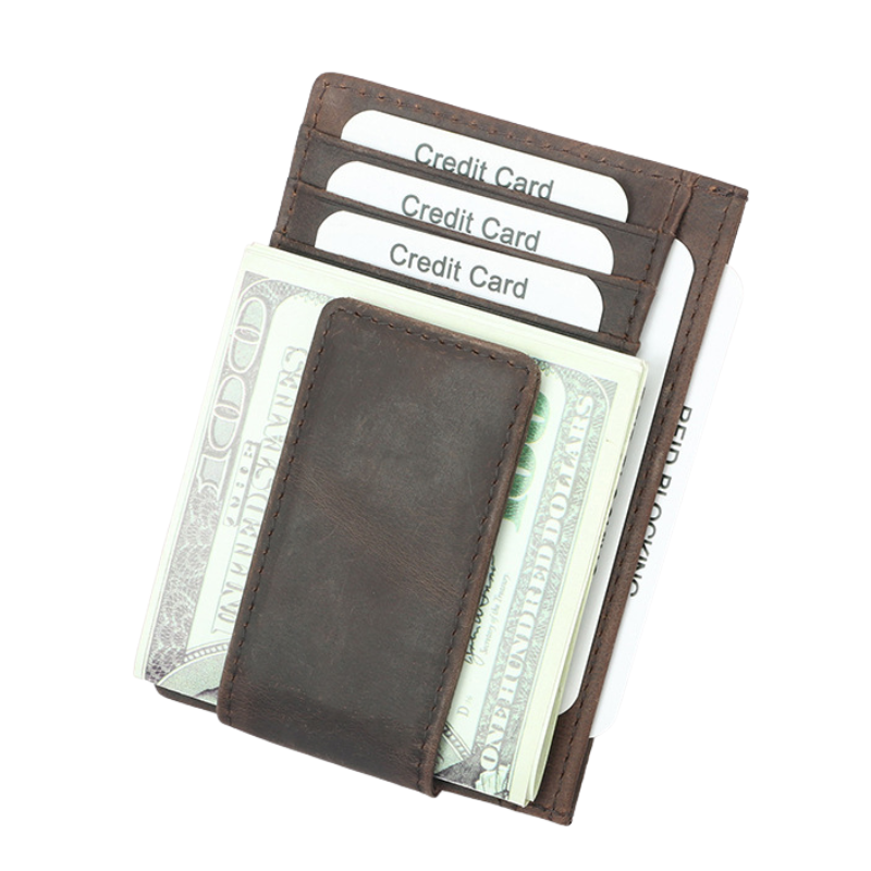 The Skorionyx™ Elite Wallet by Camel Mountain – Ultra‑Slim RFID Card Holder