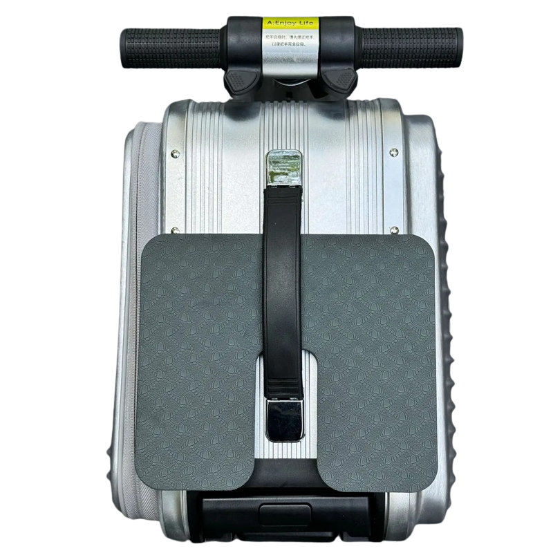 The Ruvion™ Elite – Electric Ride-On Smart Luggage