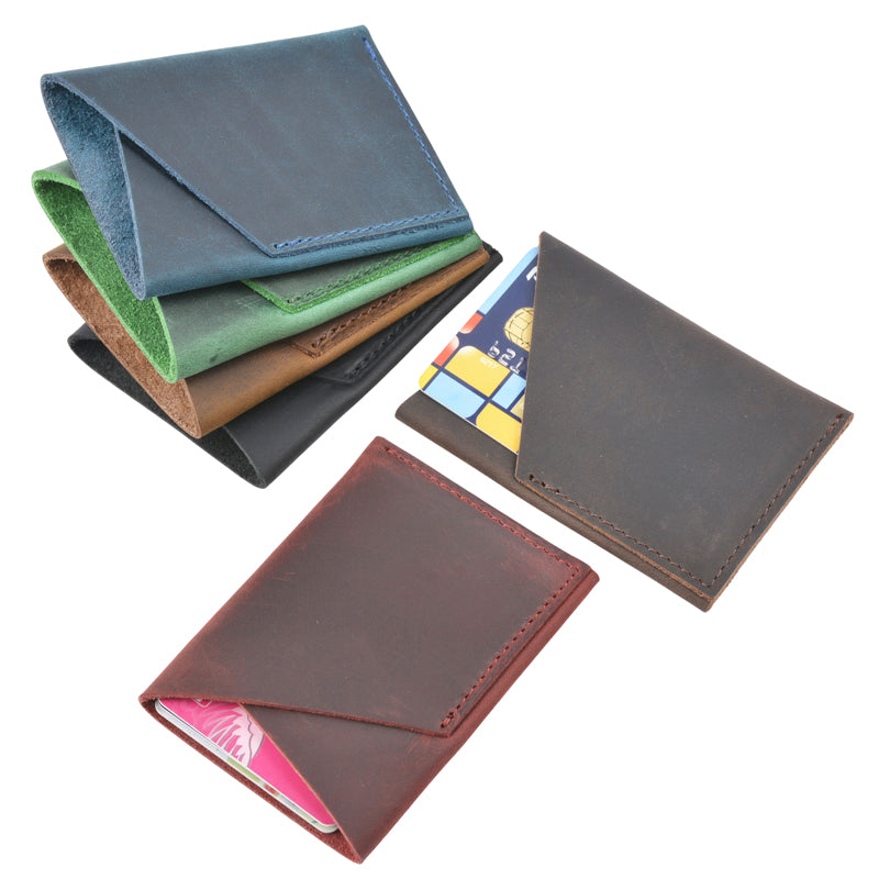 The Raltheron™ Turbo Wallet by Camel Mountain – Genuine Leather, Ultra Slim