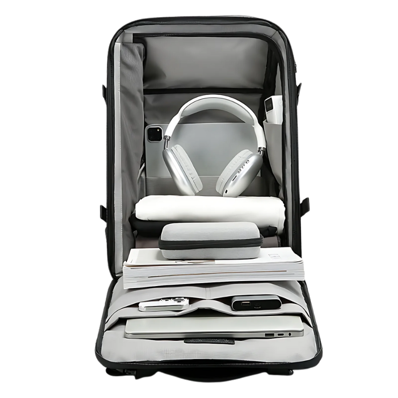 The Zorynix™ Prime Backpack by Camel Mountain – 35L, Fits 16" Laptop