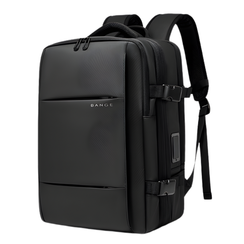The Korvinor™ Supreme Vacuum Backpack by Camel Mountain – 28L (Expands to 40L), Fits 16" Laptop