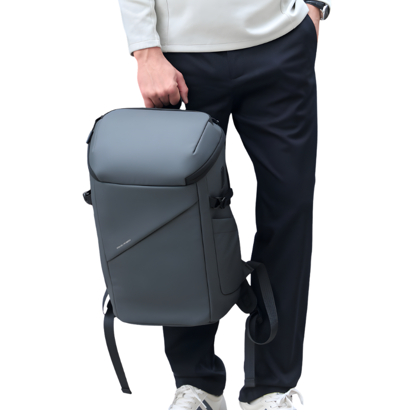 The Quastion™ Signature Backpack by Camel Mountain – 35L, Fits 16" Laptop