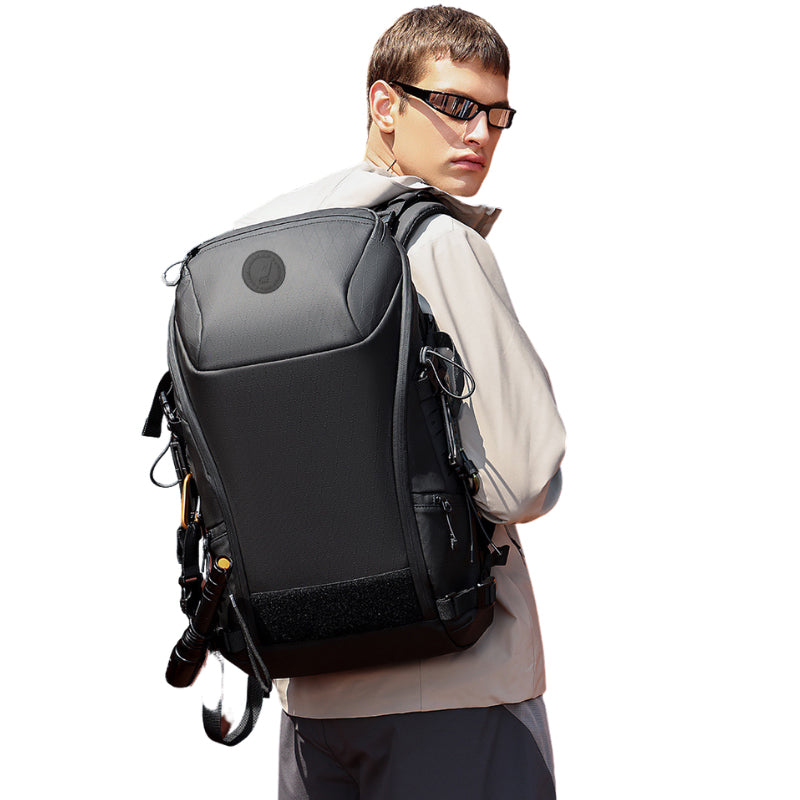 The Drovanis™ Xtreme Backpack by Camel Mountain – 35L, Fits 16" Laptop