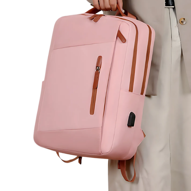 The Phylaron™ Platinum Backpack by Camel Mountain – 35L, Fits 16" Laptop