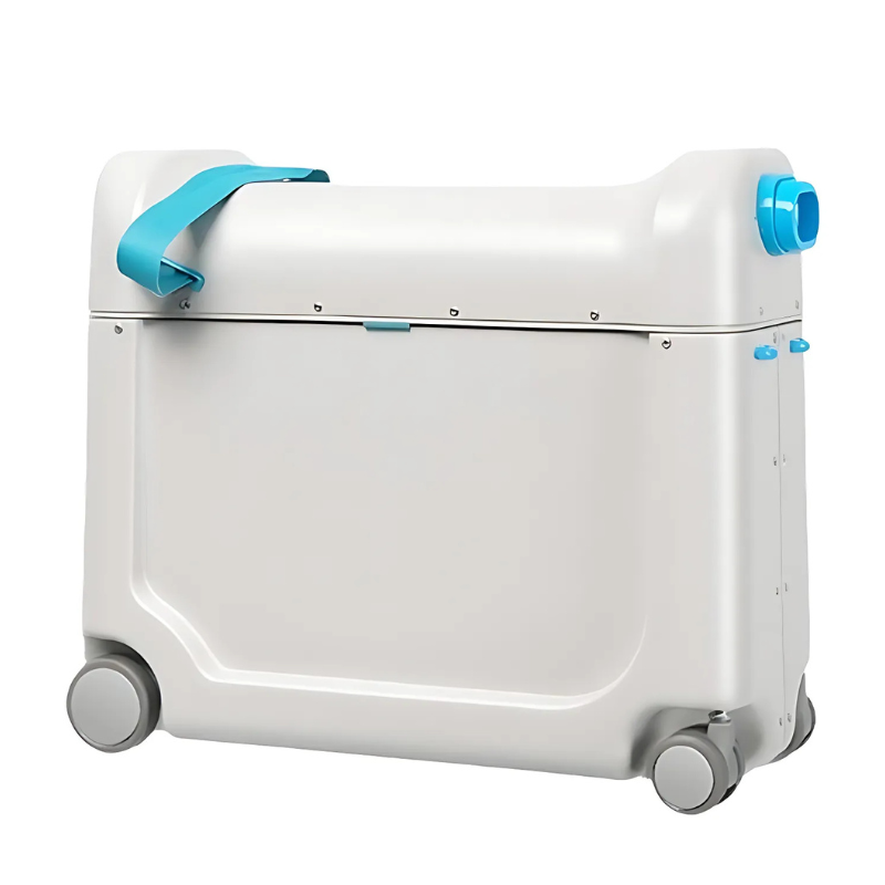 The JetRider™ Travel Bed Suitcase by Camel Mountain – 20L, Multifunctional Ride-On for Kids