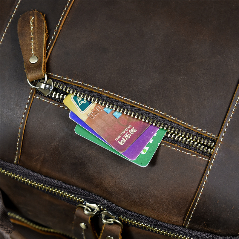 The Vintage™ Pro Backpack by Camel Mountain – 20L, Fits up to 16" Laptop