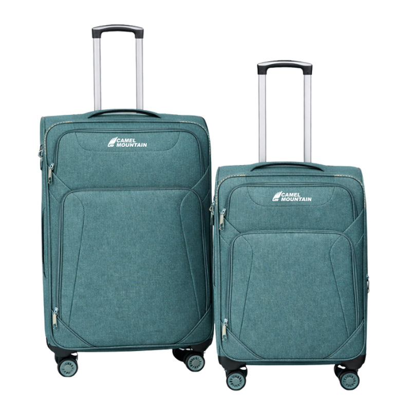Camel Mountain® Cosmos DLX Duo (32" + 20") Suitcases – Ultimate Flexibility for Every Travel Scenario