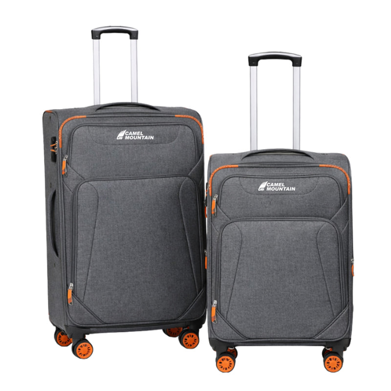 Camel Mountain® Cosmos DLX Duo (32" + 20") Suitcases – Ultimate Flexibility for Every Travel Scenario