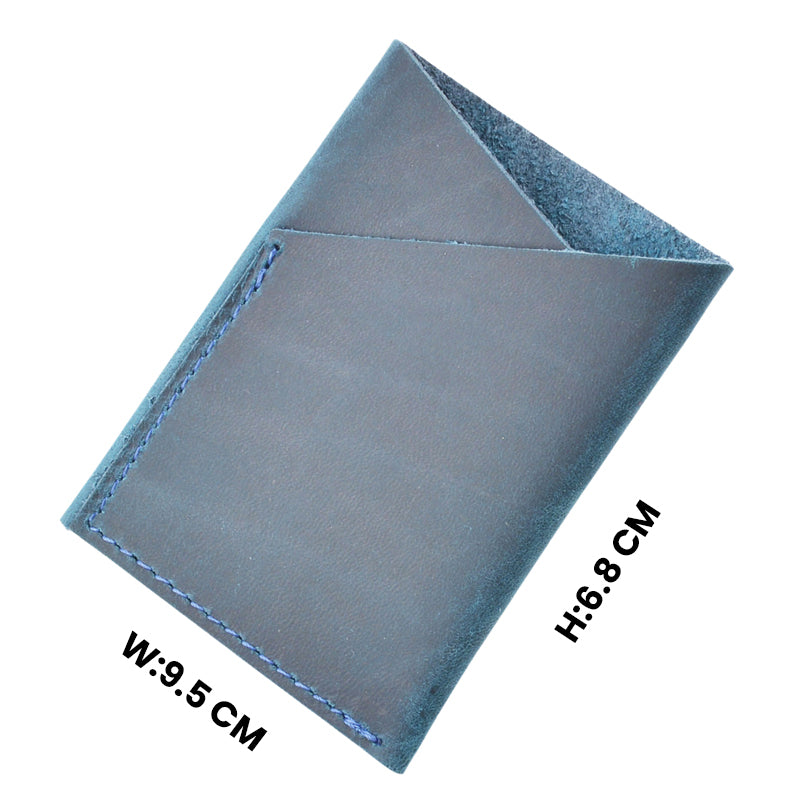 The Raltheron™ Turbo Wallet by Camel Mountain – Genuine Leather, Ultra Slim