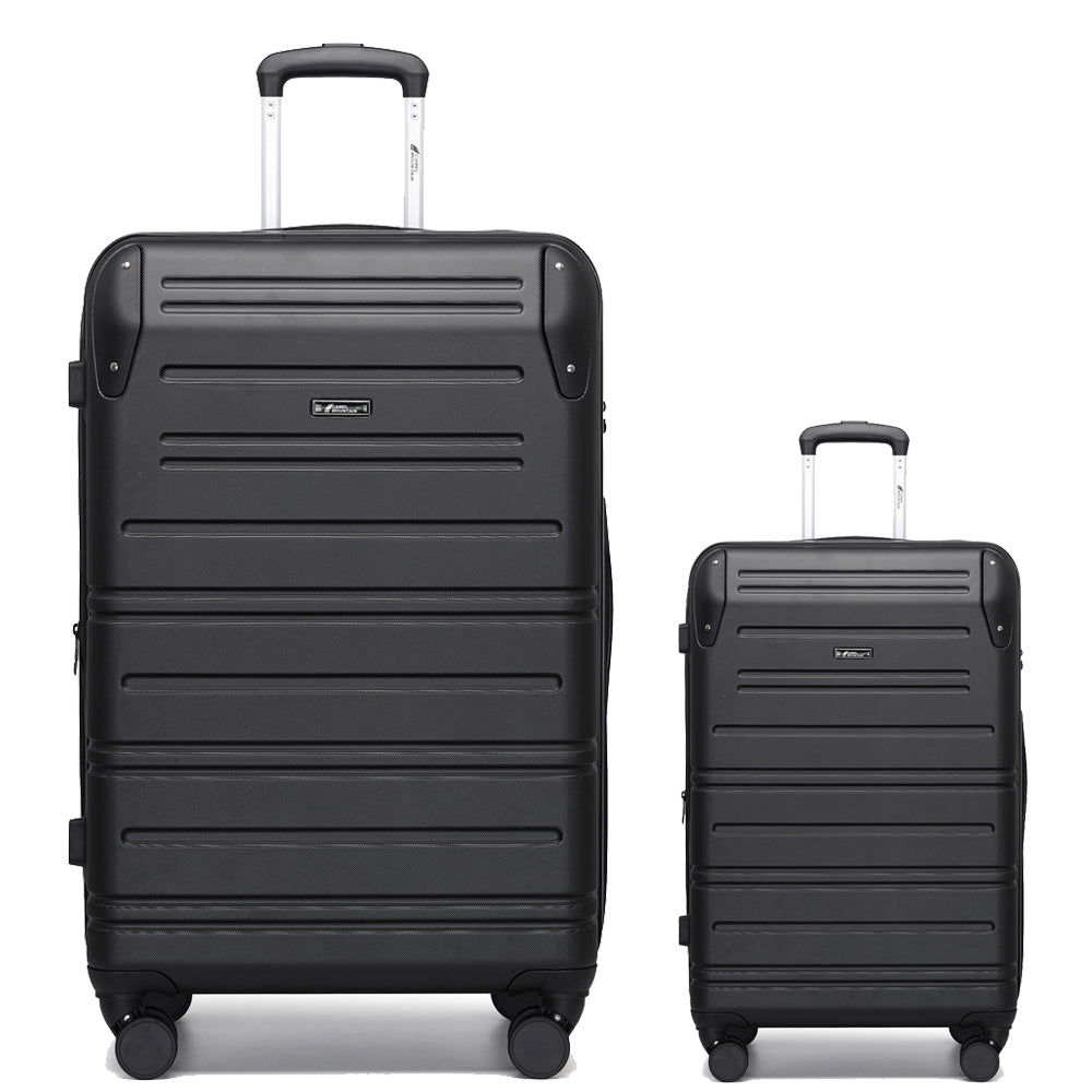 Camel Mountain® Biden Set Of Two 20 Inch and 32 Inch luggage set