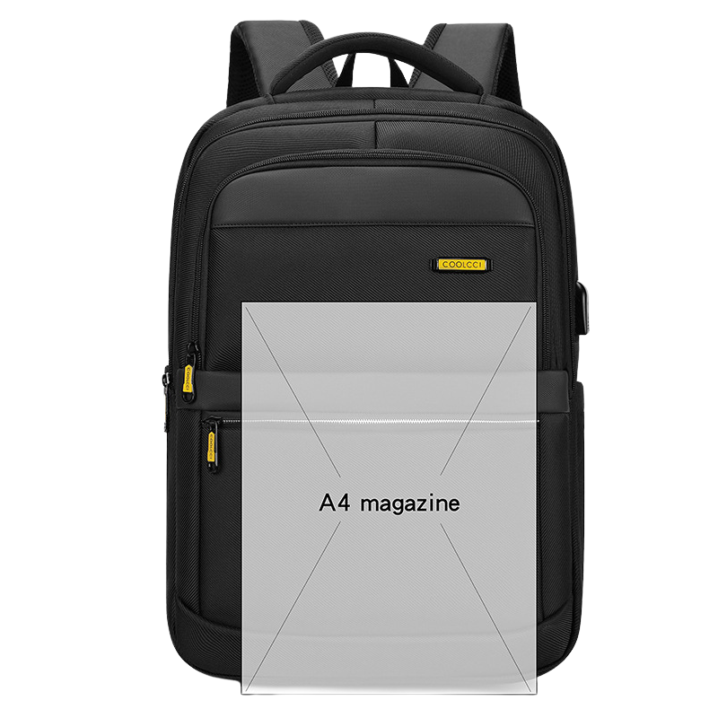 The Ythoril™ Prestige Backpack by Camel Mountain – 19L, Fits 16" Laptop