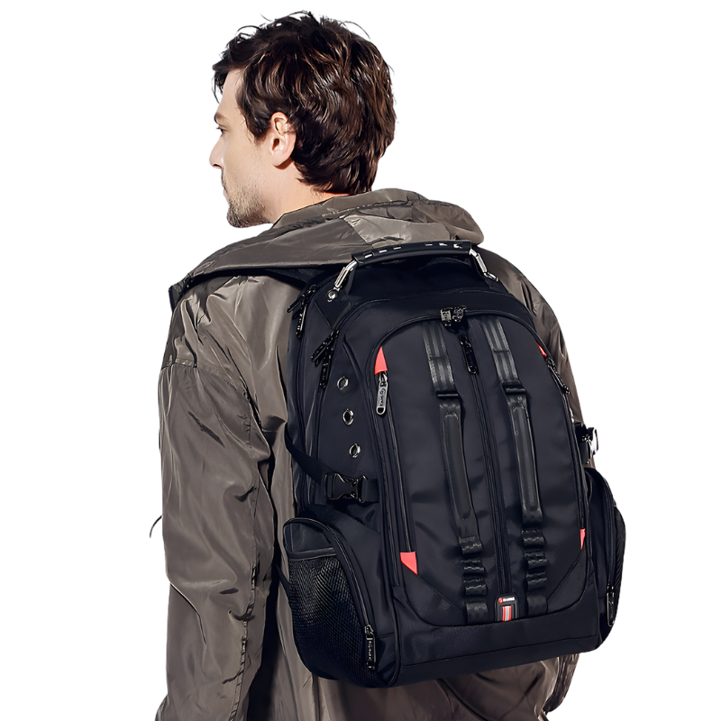 The Omrionyx™ Elite Backpack by Camel Mountain – 55L, Fits 16” Laptop