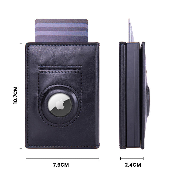 The Exionel™ Prime Wallet by Camel Mountain – 0.2L, AirTag-Ready RFID Wallet