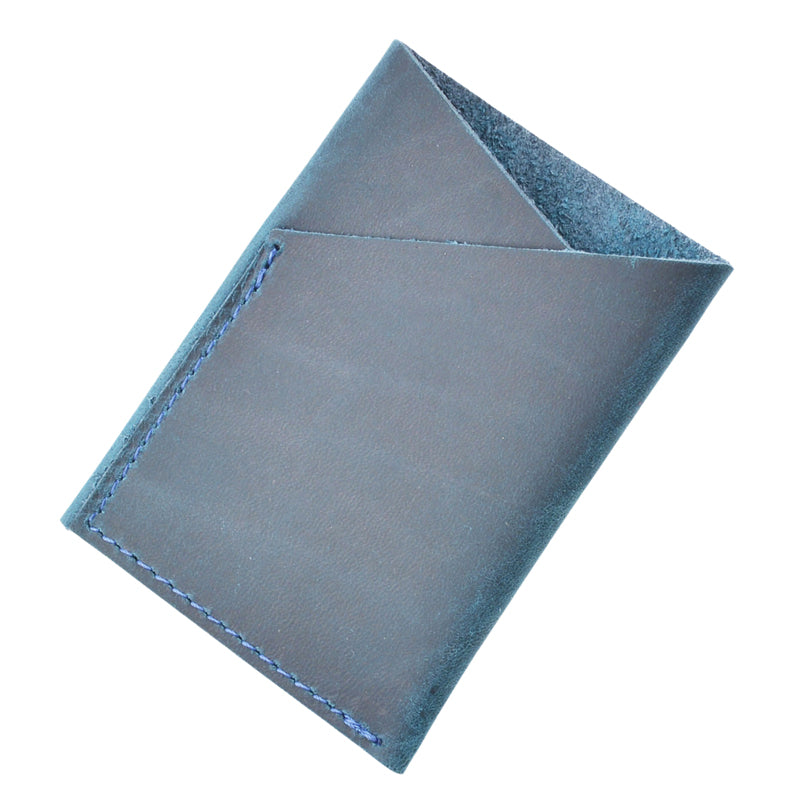 The Raltheron™ Turbo Wallet by Camel Mountain – Genuine Leather, Ultra Slim