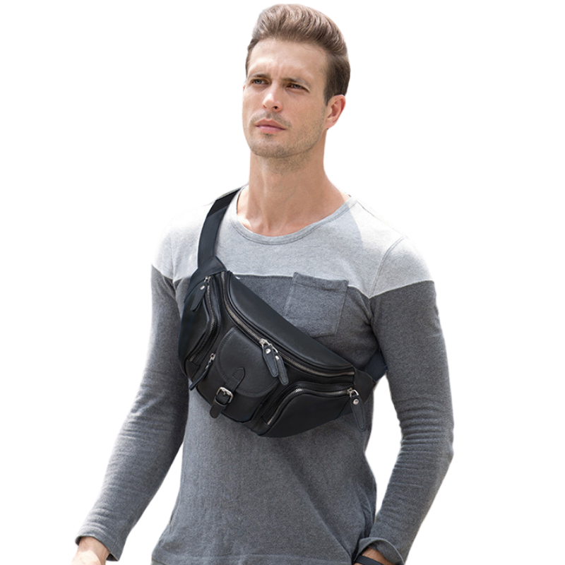 The Valtherix™ Max Chest Bag by Camel Mountain – 2L