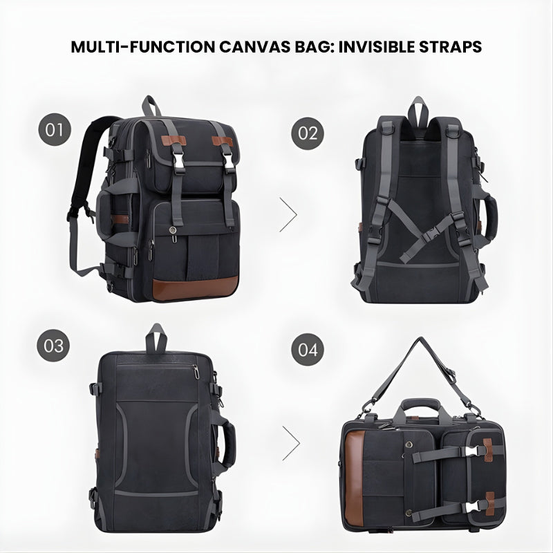 The Quenlith™ Pro Backpack by Camel Mountain – 35L, Fits 16" Laptop