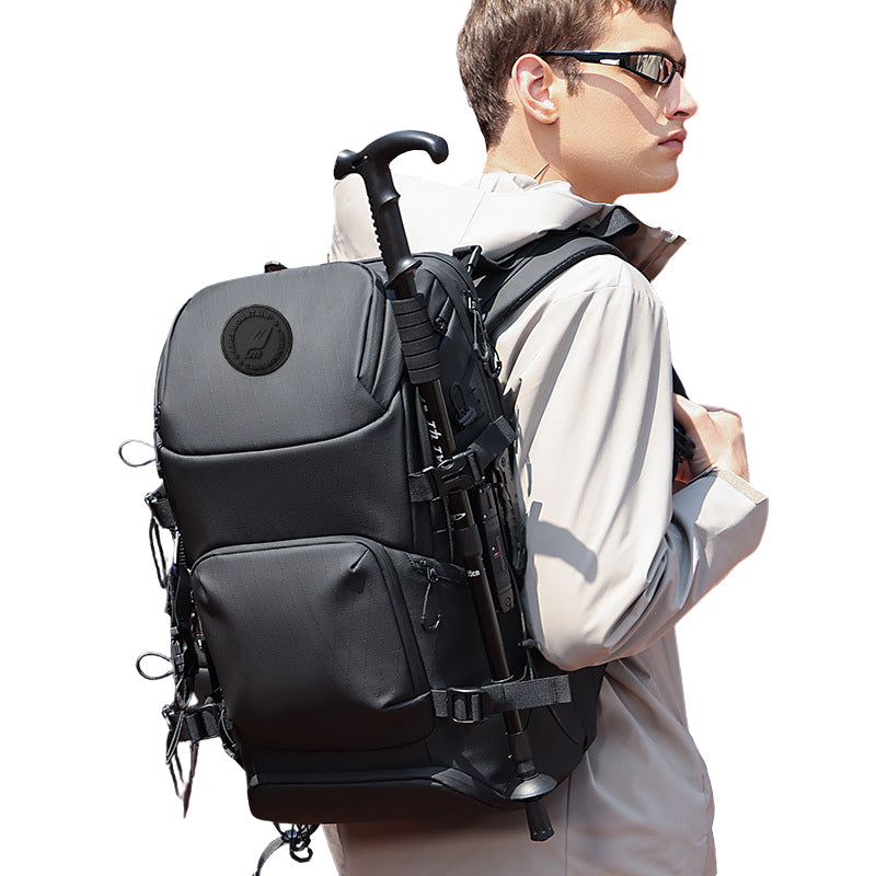 The Velanthor™ Ultra Backpack by Camel Mountain – 35L, Fits 16" Laptop