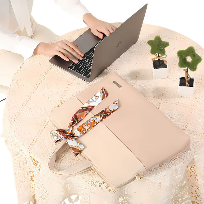 The Naxorian™ Supreme Laptop Sleeve by Camel Mountain – 6L & 7L, Fits 13.3" & 15.6" Laptops