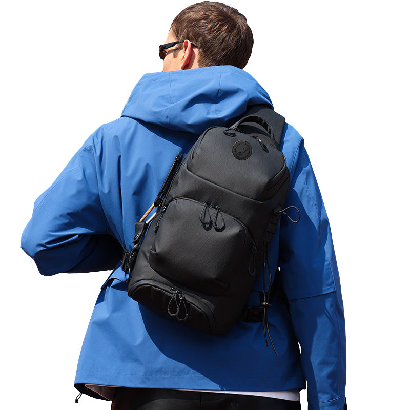 The Evronex™ Platinum Bag by Camel Mountain – 10L, Fits 9" iPad