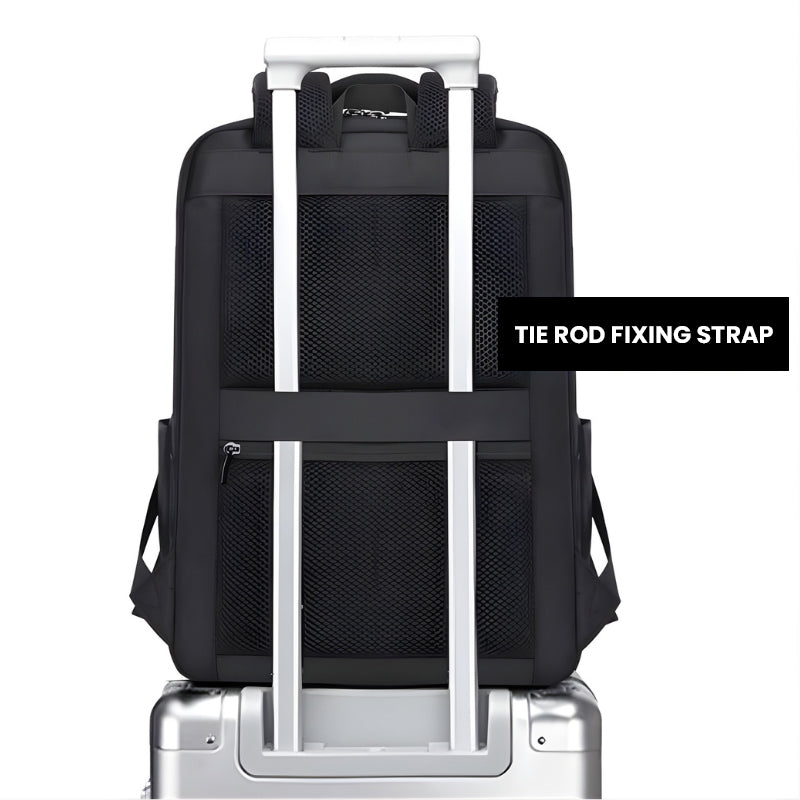 The Office Pro DLX Backpack by Camel Mountain – 35L, Fits 16" Laptop