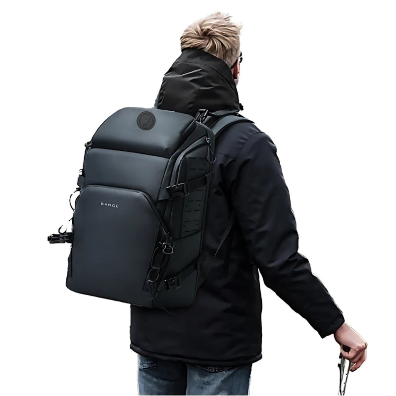 The Zorynix™ Prime Backpack by Camel Mountain – 35L, Fits 16" Laptop