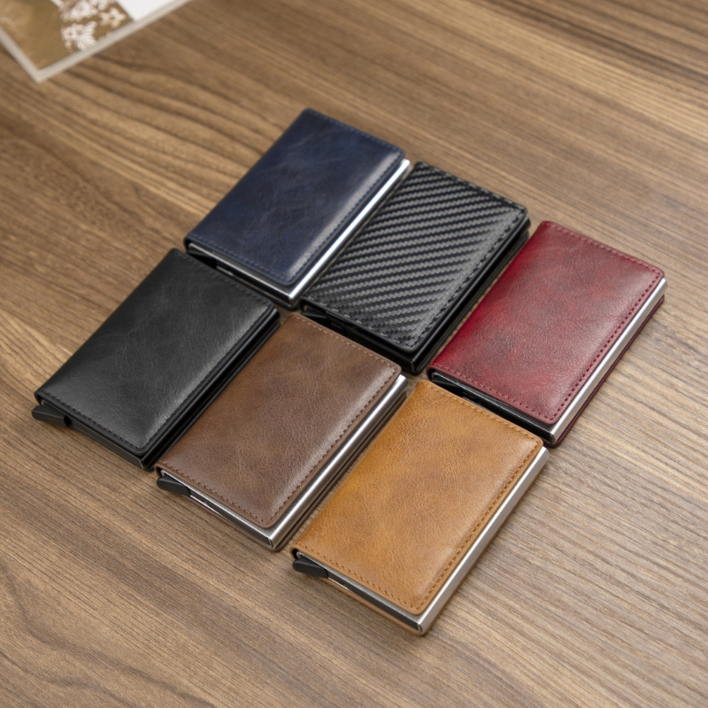 The Rocker™ Slim Popup Wallet by Camel Mountain